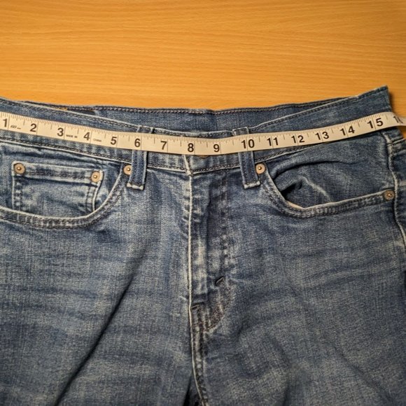 EUC Size 31/31 Levi 514 jeans - superb pre-owned condition! Unisex! - Picture 5 of 7